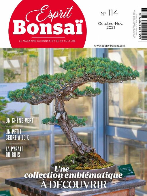 Title details for Esprit Bonsai by LR Presse SA - Available